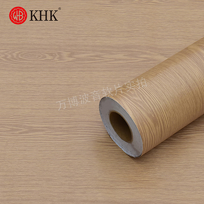 韩国进口LG自粘性装饰贴膜 加厚木纹家具贴纸波音软片墙贴KHK-W014图片