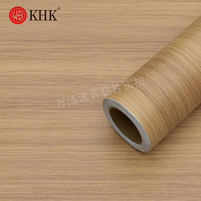 韩国进口LG自粘性装饰贴膜 加厚木纹家具贴纸波音软片墙贴KHK-W018图片